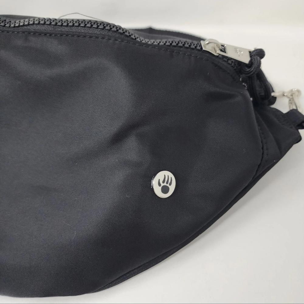 BearPaw Black Fanny Pack - Picture 2 of 8